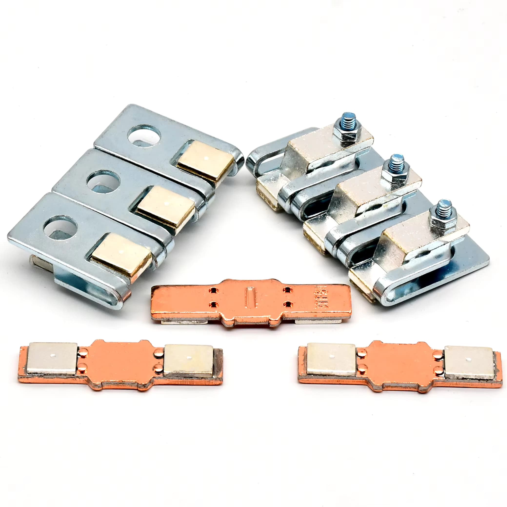 Brazed Contact Assemblies